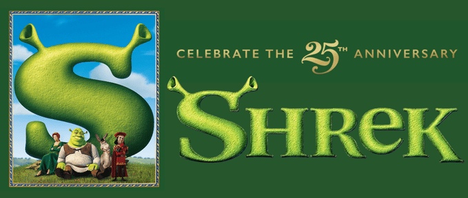 Shrek 25th Anniversary