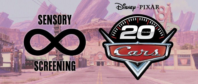 Sensory Screening - Cars: 20th Anniversary