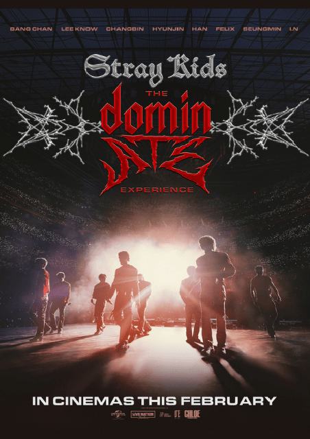 Stray Kids: The Dominate experience 2D
