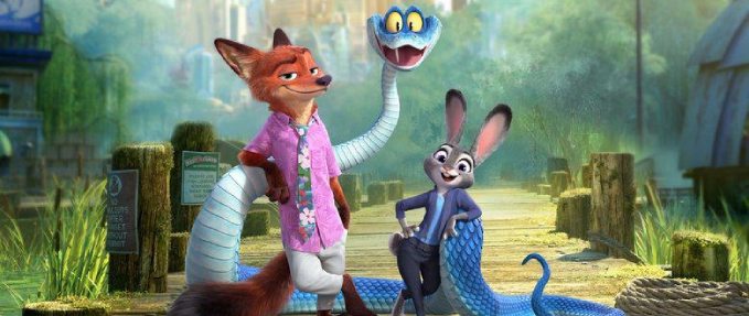 Sensory Screening - Zootropolis 2