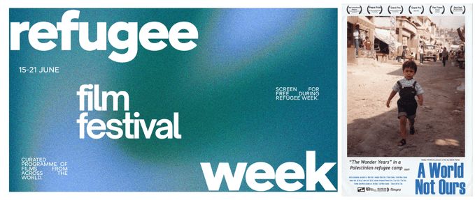 Refugee Week Film Festival - A World Not Ours