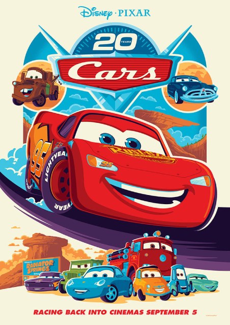 Cars 20th Anniversary